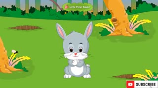 Little Peter Rabbit English Nursery Rhymes