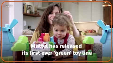 Mattel releases certified carbon neutral toy line