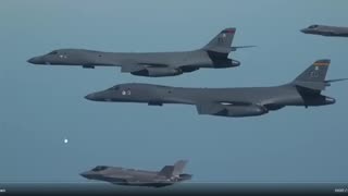 RED ALERT!! B-52 FLIES TO RUSSIAN BORDER AGAIN IN ESTONIA!! CHINESE PRESIDENT ARRIVES IN RUSSIA!!