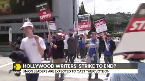 Writers' strike could soon end as both sides reach agreement