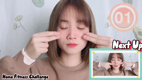 [5 Min] Nose Exercises To Slimmer & More Beautiful in 1 Week | Top Exercises for Nose at Home