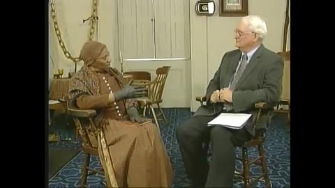 Abraham Lincoln Presidential Library and Museum Kathryn Harris interviewed as Harriet Tubman