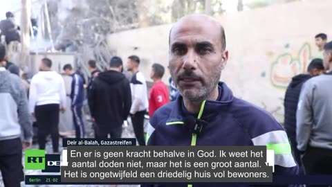 RT Nieuws Situatie in Gaza 11 Dec. '23 (D, NL)