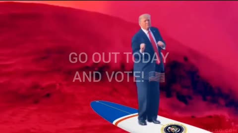 RED WAVE IS COMING. VOTING DAY 2022