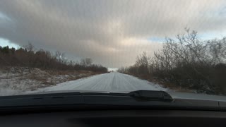 Range Rover on ice and snow pt3