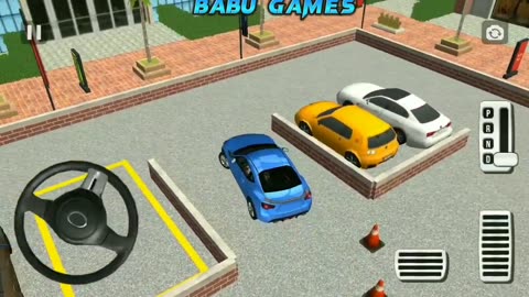 Master Of Parking: Sports Car Games #116! Android Gameplay | Babu Games