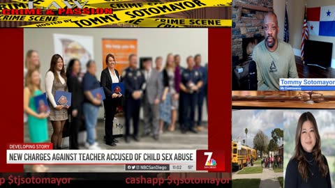 Teacher Of The Year' Re-Arrested & Charged With Child Sex Abuse And Child Pornography!