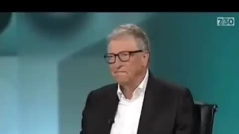 Bill Gates being called out.