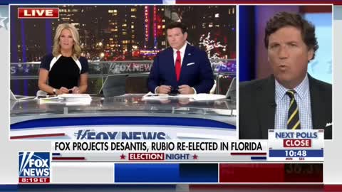 Tucker Carlson's joke on Democrats causes panel to burst out laughing