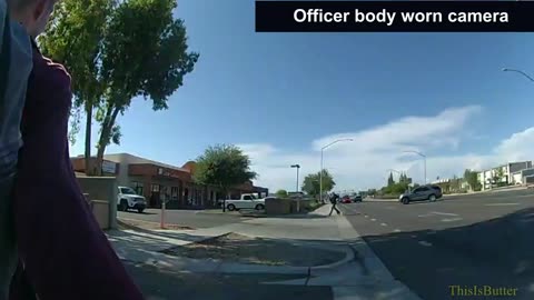 Mesa police release body cam of Michael Medina, who was running away, died when pushed down