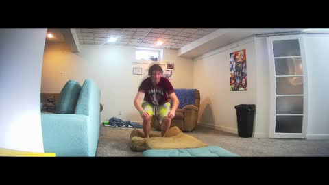 FIRST BACKFLIP FLAT!!!(Flipping Edit)