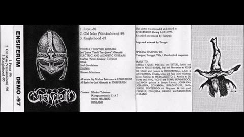 ensiferum - (1997) - demo - I