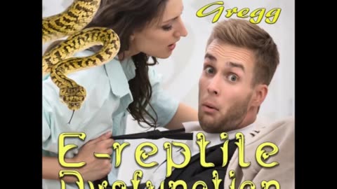 E-reptile Dysfunction, a Humorous Paranormal Romance