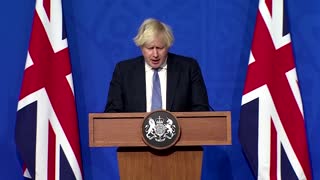 British PM Johnson imposes COVID-19 'Plan B'