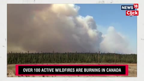 Canada Wildfire News | Thousands Evacuated Their Homes IN Biritish Columbia