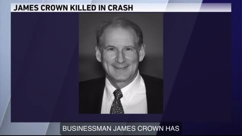 JP Morgan Board Member BillIonaire James Crown Has Died from a “Car Accident”