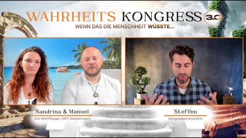 Manuel & Sandrina, "Die Wahrsager" WAHRHEITSKONGRESS 3.0