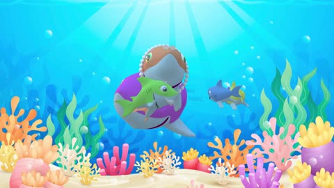 Baby Shark Song | Kids Toon City Nursery Rhymes & Kids Songs | Baby Shark doo doo - Kids Toon City