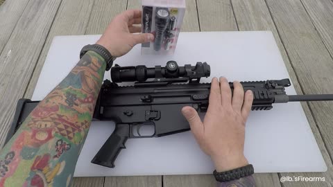 FN SCAR 17S built from the ground up by you : Upgrade #2 - LIGHTS: