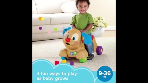 Fisher-Price Laugh & Learn Baby to Toddler Toy 3-in-1 On-the-Go Camper link description ♥