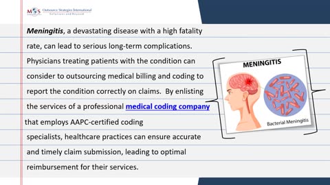 ICD-10 Codes to Report Meningitis