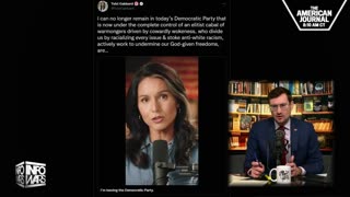 Tulsi Gabbard Leaves The Democratic Party, Says “Elitist Cabal” Has Taken Over