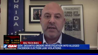 Gov. DeSantis orders investigation into alleged Facebook election law violations