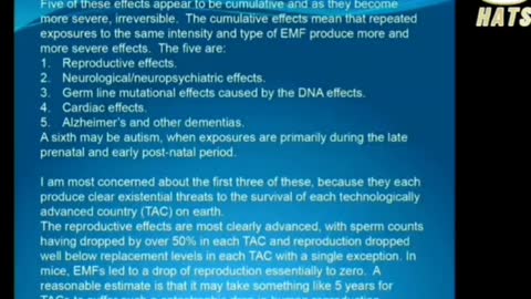 Professor Martin Pall on the insanity of 5G and how EMF's cause cellular damage