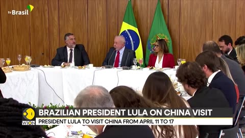 Brazilian President Lula extends invitation to Chinese leader Xi Jinping for talks _ WION