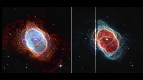 Webb Telescope Data, Translated to Sound — Southern Ring Nebula