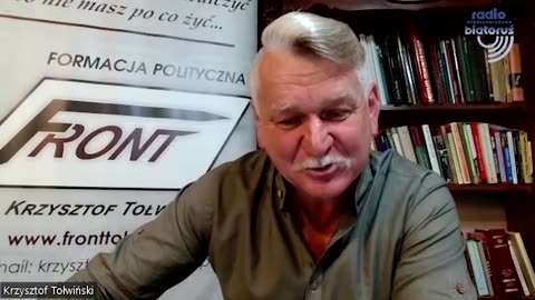 Krzysztof Tołwiński: Polska prowadzi agresywną politykę wobec Białorusi i Rosji
