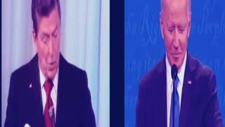 Regan Biden Presidential Debate
