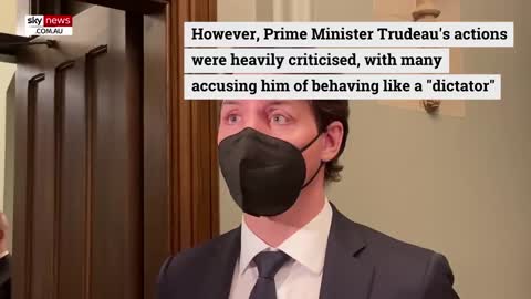 Joe Rogan slams 'creepy dictator' Justin Trudeau.