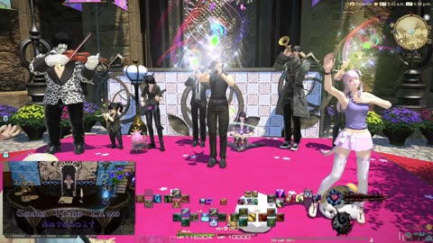 The Harmonics Concert in Ul'dah (Hyperion) FFXIV - Game Time Live