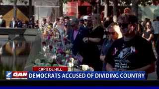 Democrats accused of dividing country