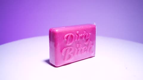 Dirty Bitch Glitter Soap