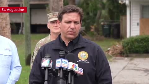 Ron DeSantis Warns Looters: Florida is a Second Amendment State