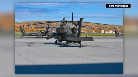 3 soldiers dead, 1 injured after Army Apache helicopters collide midair