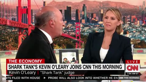 Kevin O'Leary Blasts AOC As CNN Host Rushes To Her Defense 'She's Great At Killing Jobs'