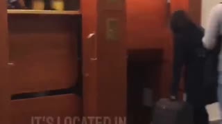 The scariest elevator ever