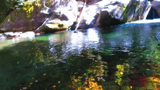 Midnight Hole; Western North Carolina