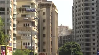 Shooting rocks Beirut amid tensions over blast probe