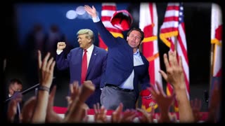 Trump publish ridiculous DeSantis attack ad