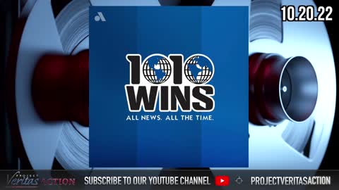 1010 WINS Radio Covers Breaking Project Veritas Action Exposé into NYC Mayor Eric Adams