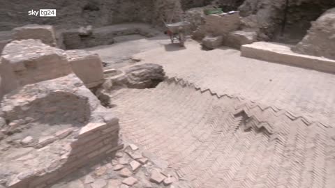 Ruins of Emperor Nero’s theater unearthed in Rome