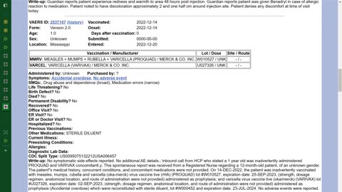 PREYINGHAWK RPORT #109(b): FOR MISSISSIPPI MEDICAL FREEDOM CONFERENCE - 30,006 AMERICANS DEAD?