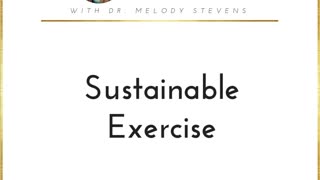 Healthy Christian Women Podcast (Season 2) Episode 10-Sustainable Exercise