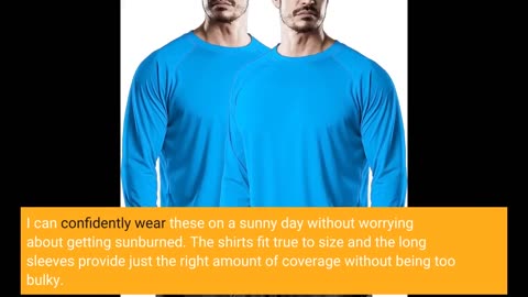 Buyer Comments: Real Essentials 4 Pack: Men's Dry-Fit Moisture Wicking Performance Long Sleeve...