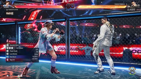 TEKKEN 8 ASUKA have some trouble with CLAUDIO