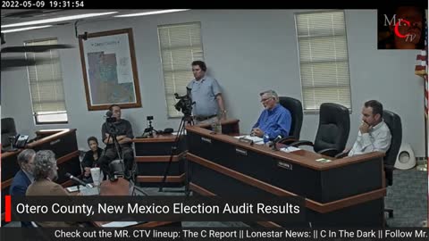 New Mexico Election Audit: Election Data & Records Deleted During Audit